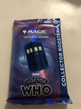 Magic the Gathering: Universes Beyond - Doctor Who Single Collector Booster Pack