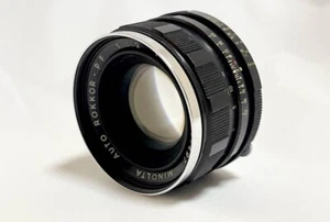 [Mint]Minolta Auto Rokkor-PF 55mm F2 Lens MD Mount Manual Focus - Picture 1 of 4
