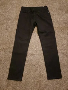 True Religion Geno No Flap Relaxed Slim ‘Black’ (size us mens W34x34L) - Picture 1 of 10
