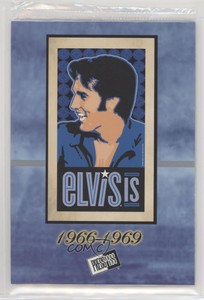 2007 Press Pass Elvis Is Elvis Timeline Elvis Presley (1966-1969) 00ah