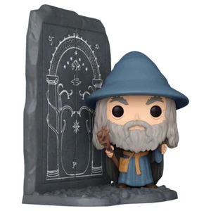 FUNKOP POP Lord of the Rings - 1746 Deluxe: Gandalf with Doors of Durin - Imagen 1 de 1