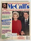 McCall's November 1985 Bruce Springsteen Nancy Ronald Reagan Willie Nelson
