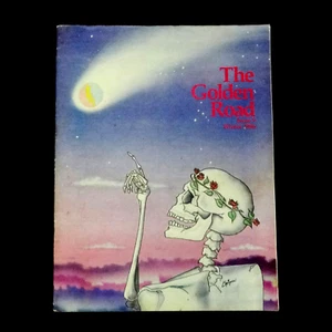 Grateful Dead The Golden Road Magazine 1986 Issue 9 Winter Bob Weir Jerry Garcia - Picture 1 of 12