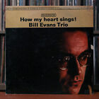 The Bill Evans Trio - How My Heart Sings - 1964 Riverside Records, très bon état/vg+