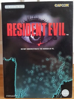 PC Big Box "Resident Evil"  1 RAR seltene Version OHNE Spiel / CD für Sammler - Bild 1 von 4