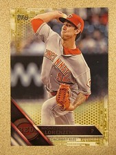 2016 TOPPS SERIES 2 #437 MICHAEL LORENZEN GOLD BORDER CINCINNATI REDS 0432/2016