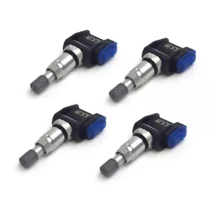 4x Mercedes Reifendrucksensor Sensor Reifendruck A0009058706 - Picture 1 of 9
