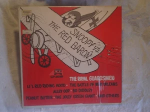 1967 THE ROYAL GUARDSMEN-Snoopy vs.Red Baron **Cover Only,2038,jolly green giant - Picture 1 of 2