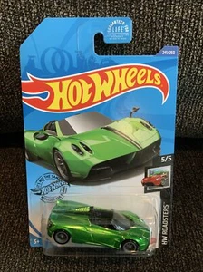 Hot Wheels Super Treasure Hunt 17 Pagani Huayra Roadster 2020 - Imagen 1 de 9