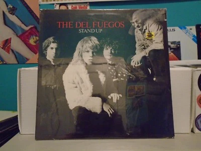 THE DEL FUEGOS-Stand Up-Vinyl LP-New, Sealed-1987 Slash - Image 1 of 2