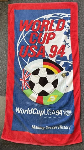 VTG World Cup USA 94 Beach Towel Cover
