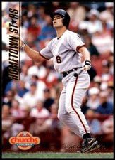 Cal Ripken Card 1994 Church's Hometown Stars #7 