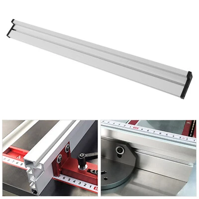 800 mm 75 tipo T riel ranura en T riel aluminio carpintería riel inglete - Imagen 1 de 4