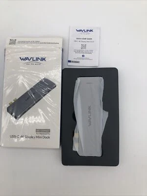 WAVLINK USB-C 4K Display Mini Dock (WL-UHP507) For MacBook Pro - Image 1 of 4