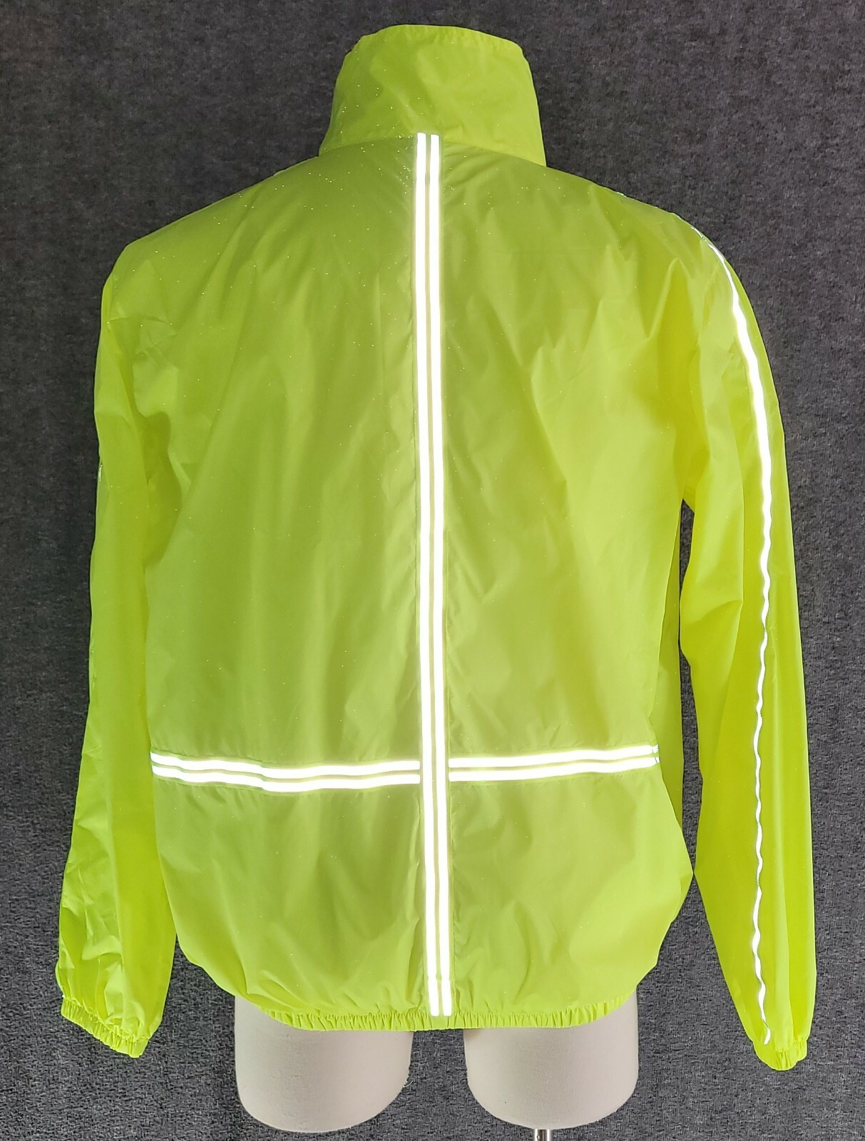 Cycling Running Jacket High Visibility 