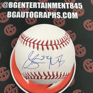 Steven Matz Signed OMLB Baseball St Louis Cardinals Mets Autographed Steiner COA - Picture 1 of 2