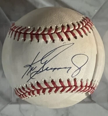 Ken Griffey Jr signed official MLB ball - Upper Deck COA - Grade 10 Signature - Image 1 of 3