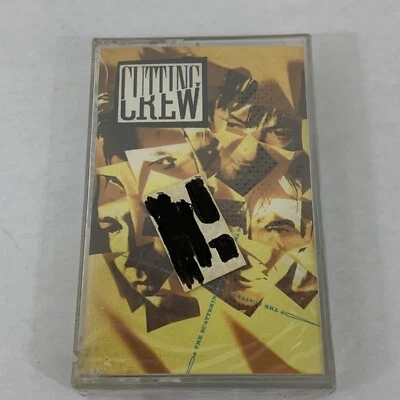 The Scattering By The Cutting Crew (Cassette 1990 Virgin) New Sealed - Image 1 of 2