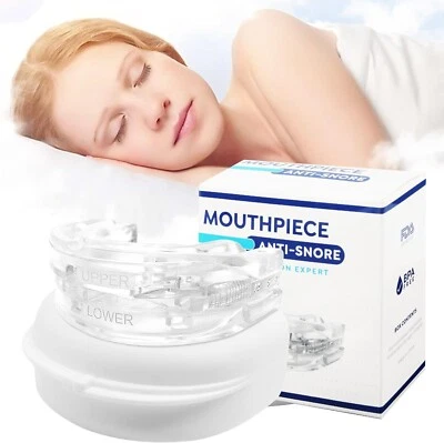 BRANDED Anti Schnarchschiene Mundschutz Effektiv Schnarchstopper Für Männer Und Frauen