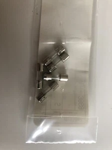 Littlefuse 0229002.H 2A 250V AC/DC Fuse Cartridge, Glass 2AG, 5mm x 15mm (5 PCS) - Picture 1 of 2