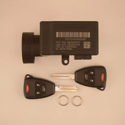 2006-2007 Dodge Magnum Charger Immobilizer 56040642AP VIN Programmed Plug & Play - Image 1 of 4