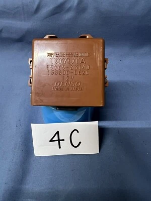 Módulo de control de monitor de presión de neumáticos Lexus Es350 2008-2011 OEM 89769-33140 Foto 1 de 3