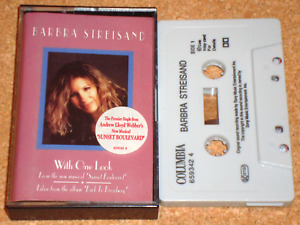 BARBRA STREISAND - With One Look - cassette simple