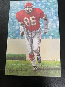 BUCK BUCHANAN Goal Line Art - Kansas City Chiefs - Card 62 Series 3 - Picture 1 of 1