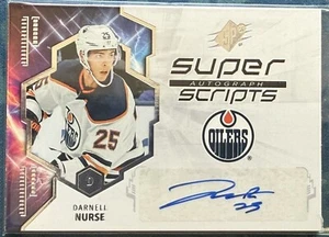 2019-20 Upper Deck SPX #SS-DN Darnell Nurse AUTO - Picture 1 of 2