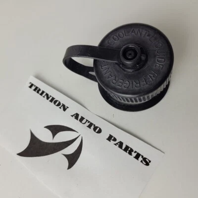 Nissan Altima 2004-2006 radiador refrigerante líquido depósito tapa tapa tanque negro OEM Foto 1 de 3