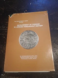 Development of Coinage in Jordan Throughout History by Safwan Khalaf. 1986 - Picture 1 of 9