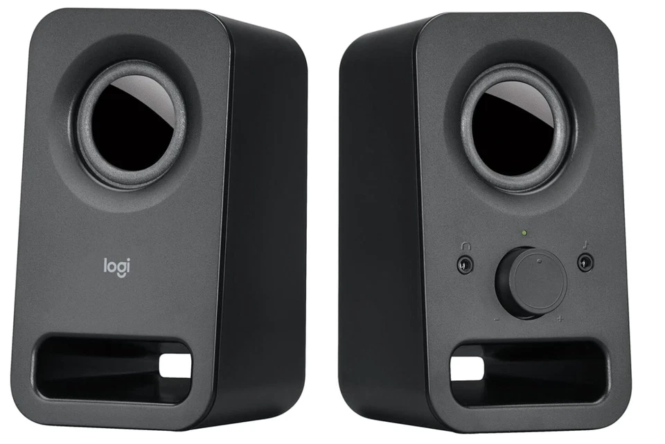 Logitech Z150 Altoparlante Stereo 6W, Jack 3,5mm Connettore Cuffie *SENZA... - Immagine 1 di 2