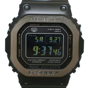 【Reloj】Reloj Pulsera CASIO G-SHOCK FULL METAL Resistente Solar Digital Inoxidable - Imagen 1 de 6