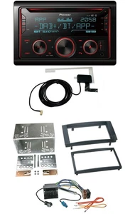 Pioneer 2DIN MP3 DAB USB CD Bluetooth Autoradio für VW Touareg T5 Caravelle Mult - Bild 1 von 10