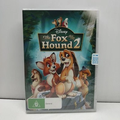 DISNEY THE FOX AND THE HOUND 2 DVD BRAND NEW - Image 1 of 3