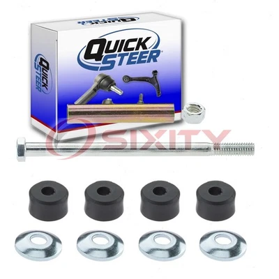 Kit de enlace de barra estabilizadora de suspensión delantera QuickSteer para Ford ci 1968-1973 Foto 1 de 4