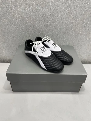 Balenciaga Zen Sneaker Women's US 7, Black/White *Preowned* - Image 1 of 4