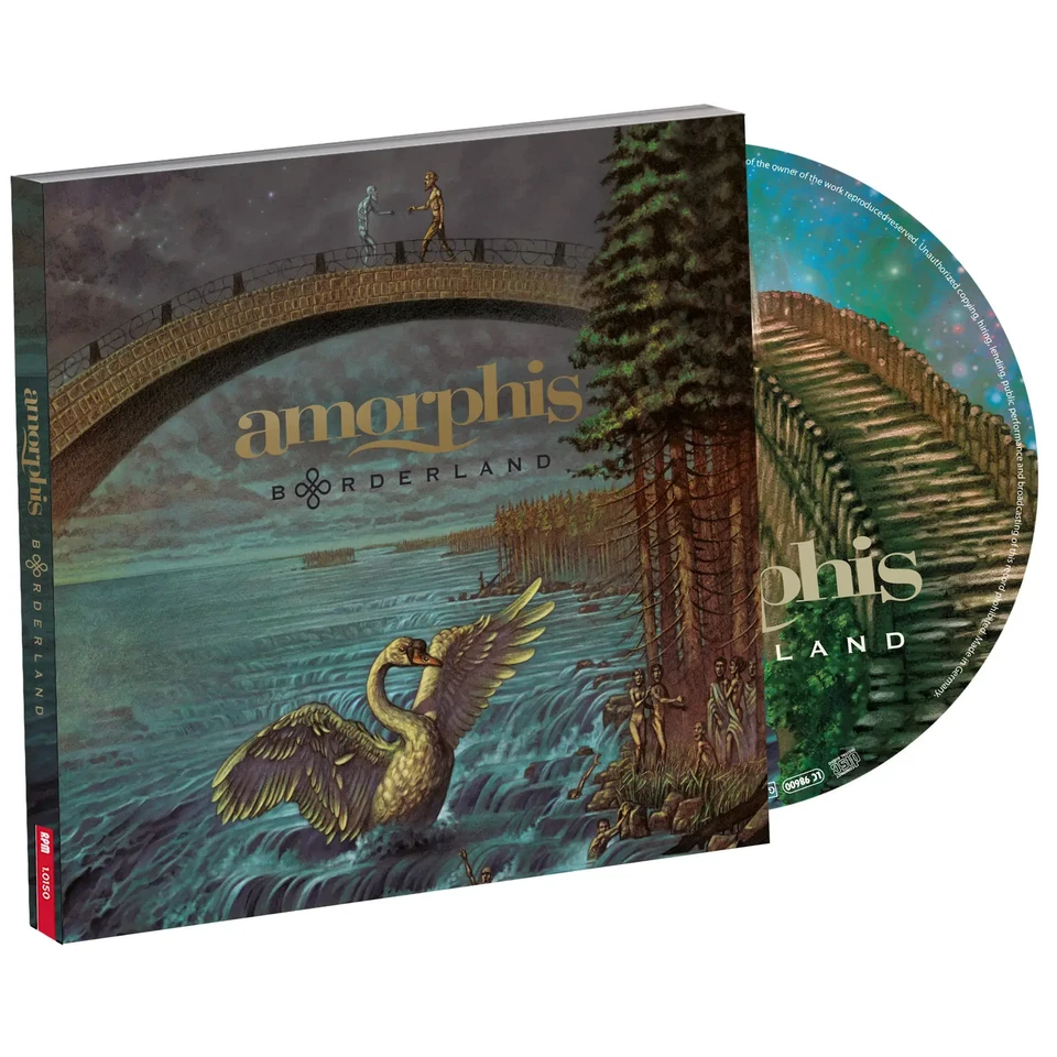 AMORPHIS - Borderland [DIGIPAK CD] - Bild 1 von 1