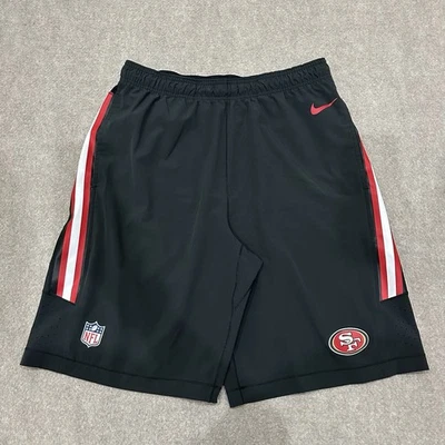 San Francisco 49ers Nike Men's L Black NFL On Field Dri-Fit Practice Speed Short - Image 1 of 4