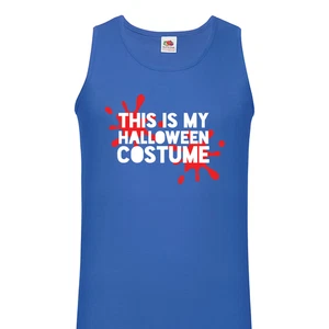 Herren Halloween Kostüm Weste • Tank Top Gym Wear Männer Geschenk Lustig Party Top Outfit - Bild 1 von 12