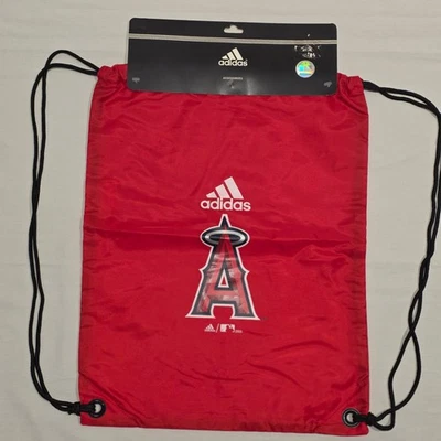 Adidas Los Angeles Angels Sling Bag Draw String Back Pack 2005 Dead Stock - Image 1 of 2