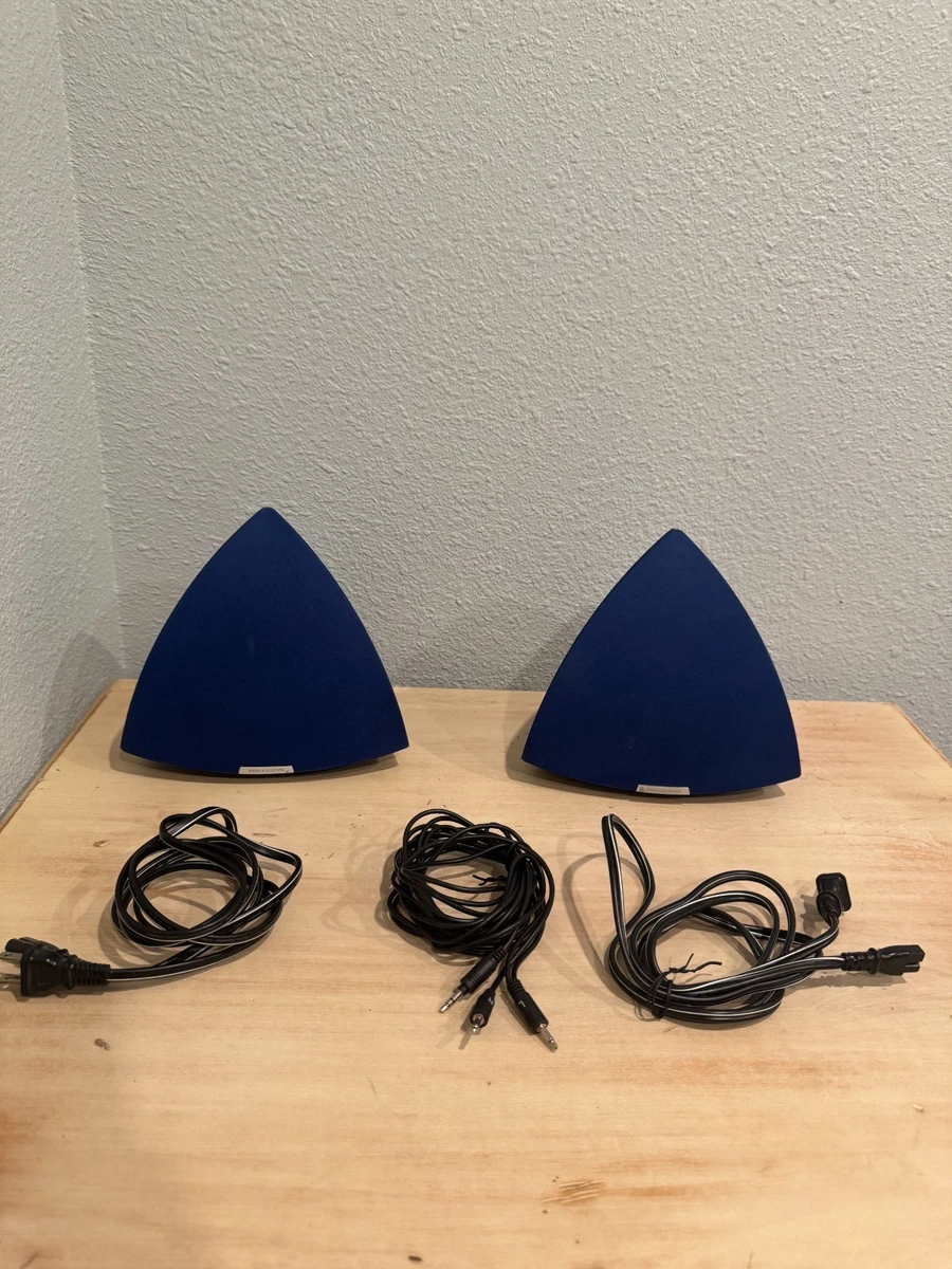 【激レア】Bang&Olufsen beolab4 ブルー Bang & Olufsen Blue Home Speakers and Subwoofers for sale | eBay