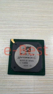 1 puce IC 4200Go GEFORCE4 4200 Go BGA d'occasion - Photo 1/2