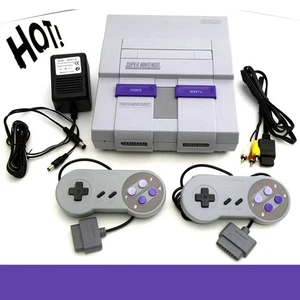 Consola de videojuegos Nintendo Entertainment System original SNES - Imagen 1 de 9