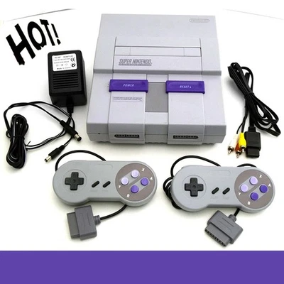 Nintendo Entertainment System Original SNES Game Console Video Game Console - Image 1 of 4
