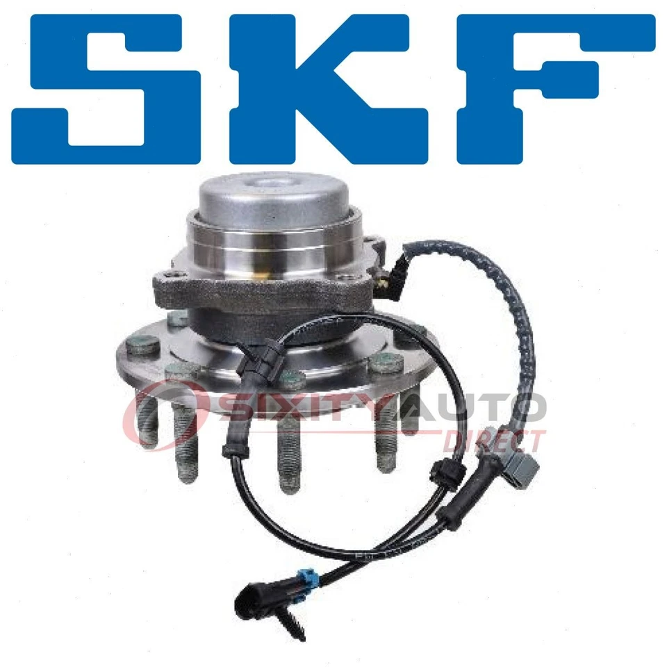 SKF Front Axle Bearing and Hub Assembly for 2003-2017 Chevrolet Express 2500 yx Foto 1 de 4