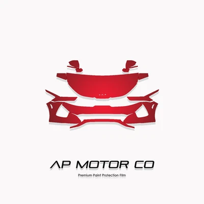 Kit de sujetador transparente protección pintura precortada 3M Pro para Kia K5 GT 2022-2024 Foto 1 de 4