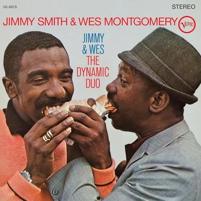 Jimmy Smith & Wes Montgomery Jimmy & Wes (The Dynamic Duo) (Vinyl) 12" Album - Image 1 of 2