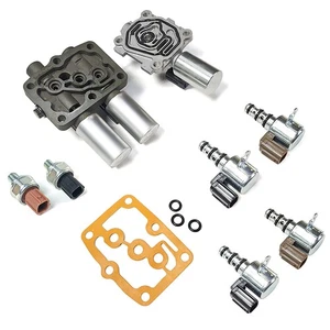 Transmission Solenoid Kit For Honda Accord Odyssey Pilot Prelude For Acura CL TL - Picture 1 of 12