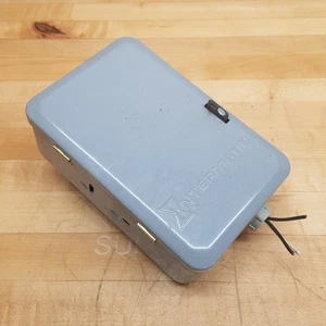 Interruptor de tiempo Intermatic T101, dial de 24 horas, 60 Hz, 125 V, 40 amperios - USADO - Imagen 1 de 5